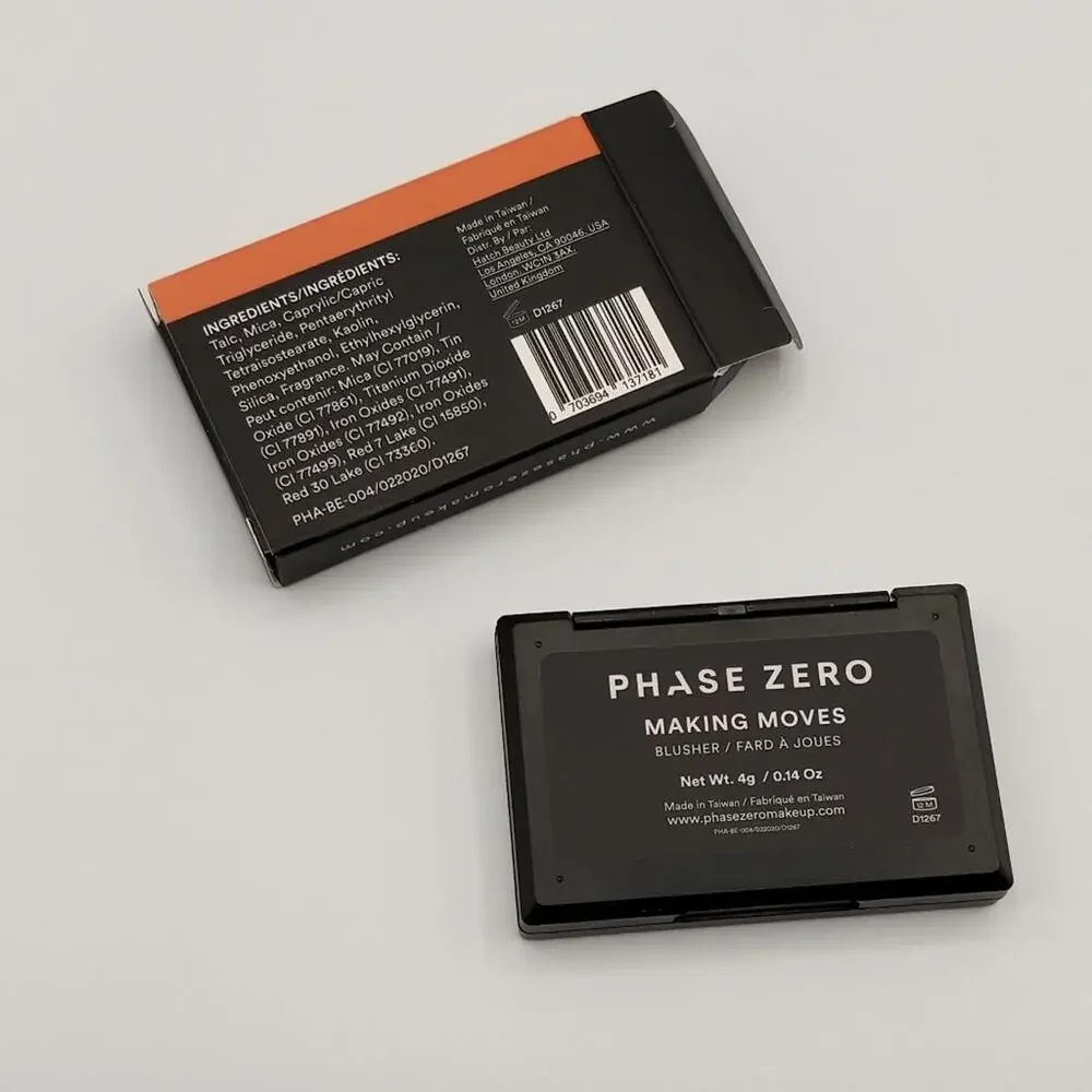 Phase Zero Making Moves Blush - Sz 0.14 oz. - NIP